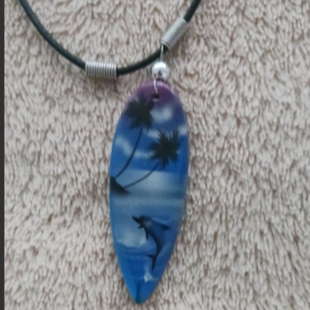 Dolphin  NECKLACE
